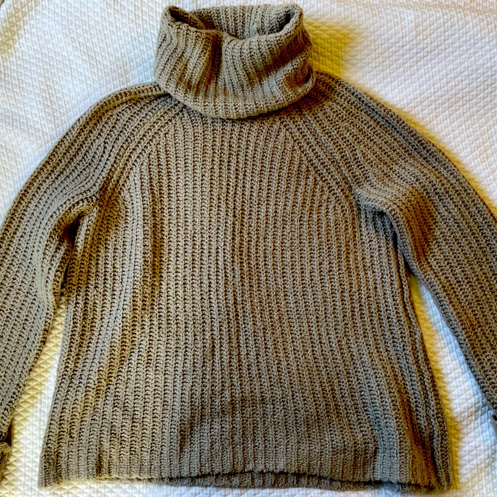 Nordstrom BP chunky knit turtle neck